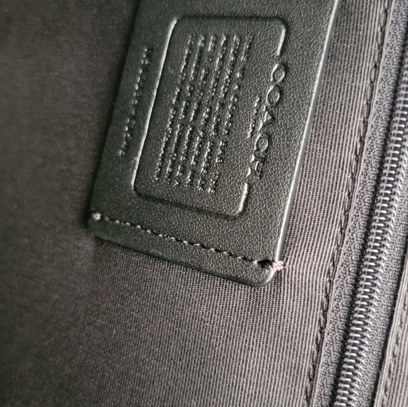 NWT $450 Dempsey Tote 40 In Signature Jacquard With Stripe And Coach Patch - Picture 5 of 13